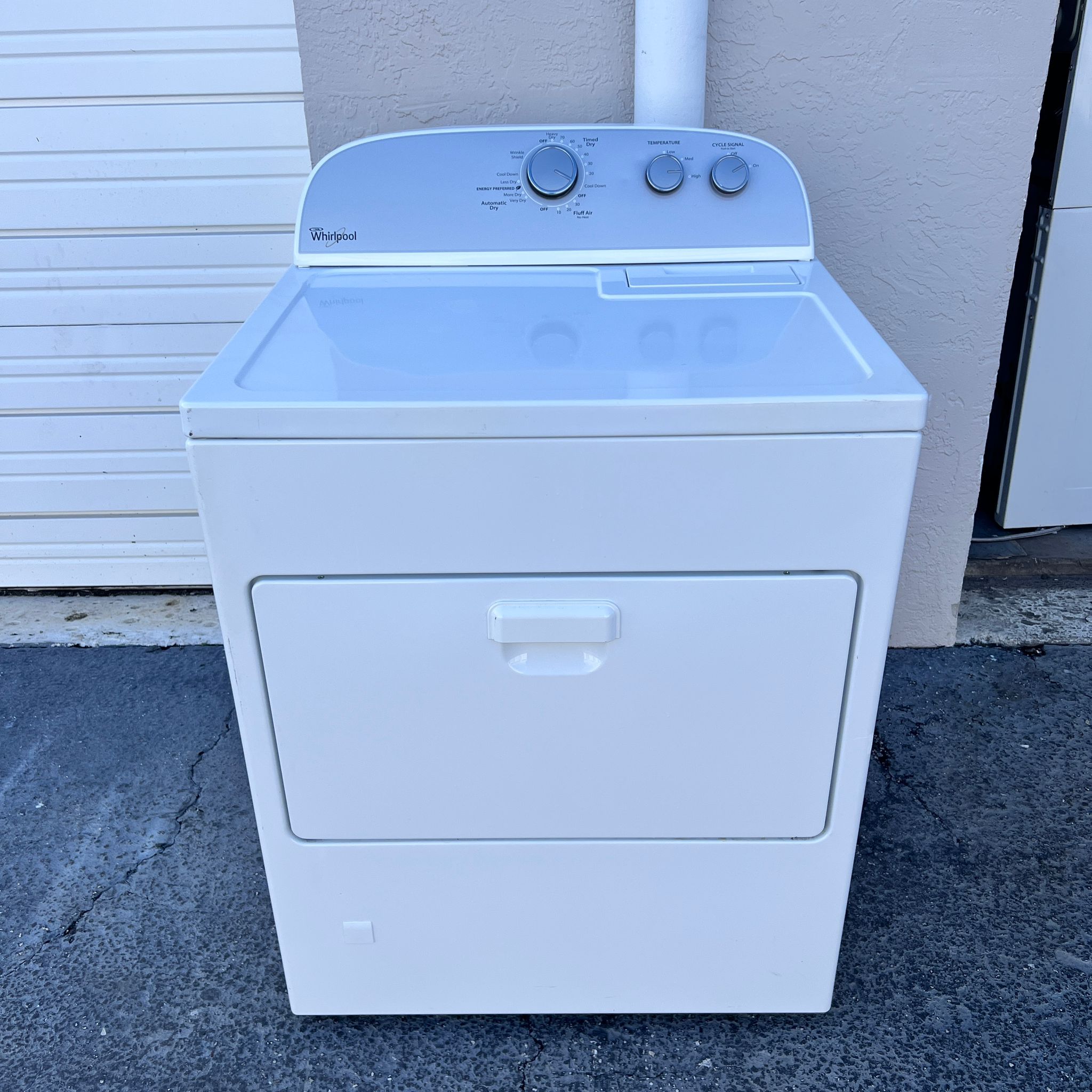 Whirlpool Gas Dryer Whirlpool Gas Dryer